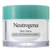 Neutrogena Skin Detox Dual Action Moisturiser Ενυδατική Κρέμα προσώπου Διπλής Δράσης 50ml