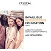 L\'oreal Paris Infaillible 24H Fresh Wear Foundation SPF25, 30ml - 100 Linen