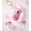 Nivea Micellair Double Effect Rosewater 400ml