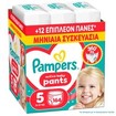 Pampers Active Baby Pants Monthly Pack Νο5 (11-17kg) Πάνες Βρακάκι 164 Πάνες