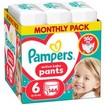 Pampers Active Baby Pants Monthly Pack Νο6 (13-19kg) Πάνες Βρακάκι 144 Τεμάχια