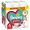Pampers Pants Monthly Pack Νο6 (14-19kg) 132 πάνες