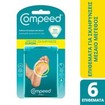 Compeed Hardening Medium Patches 6 Τεμάχια