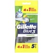 Gillette Blue3 Sensitive Men\'s Disposable Razors 5 Τεμάχια