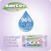 BabyCare Monthly Pack Calming Pure Water Baby Wipes 16x63 Τεμάχια