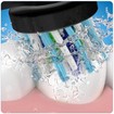 Oral-B Cross Action Black Ανταλλακτικές Κεφαλές Ηλεκτρικής Οδοντόβουρτσας 4 Τεμάχια