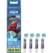 Oral-B Kids Spiderman Value Pack Extra Soft 4 Τεμάχια