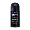 Nivea Men Deep Πακέτο Προσφοράς After Shave Lotion 100ml & Shaving Foam 200ml &  Roll on Deo 50ml