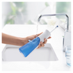 Oral-B Aquacare Water Flosser Irrigator με Τεχνολογία Oxyjet Center Συσκευή Εκτόξευσης Νερού για Επαγγελματικό Καθαρισμό