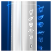 Oral-B Genius X 20000 N White Επαναφορτιζόμενη Ηλεκτρική Οδοντόβουρτσα, Λειτουργία Αναγνώρισης Βουρτσίσματος & Σύνδεση Bluetooth