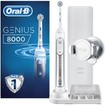 Oral-B Genius 8000 Electric Toothbrush Silver 1 Τεμάχιο