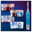 Oral-B Vitality Kids Frozen 3+ Years, Παιδική Ηλεκτρική Οδοντόβουρτσα & Δώρο Exclusive Travel Case Oral-B Vitality Kids Frozen 3+ Years, Παιδική Ηλεκτρική Οδοντόβουρτσα & Δώρο Exclusive Travel Case