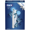 Oral-B Pro 1 750 Design Edition​ Blue Ηλεκτρική Οδοντόβουρτσα για πιο Λευκά Δόντια από την 1η Μέρα & Δώρο Premium Θήκη Ταξιδίου