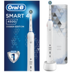 Oral-B Smart 4 4500 Design Edition White Ηλεκτρική Οδοντόβουρτσα,Ολοκληρωμένος Καθαρισμός,Σύνδεση Bluetooth & Δώρο Θήκη Ταξιδίου Oral-B Smart 4 4500 Design Edition White Ηλεκτρική Οδοντόβουρτσα,Ολοκληρωμένος Καθαρισμός,Σύνδεση Bluetooth & Δώρο Θήκη Ταξιδίου
