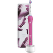 Oral-B Pro 1 750 Design Edition​ Pink Ηλεκτρική Οδοντόβουρτσα για πιο Λευκά Δόντια από την 1η Μέρα & Δώρο Premium Θήκη Ταξιδίου