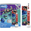 Oral-B Vitality Kids Pixar 3+ Years, Παιδική Ηλεκτρική Οδοντόβουρτσα & Δώρο Exclusive Travel Case