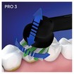 Oral-B PRO 3 3500 Cross Action Black Edition 360° Gum Pressure Control