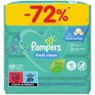 Pampers Fresh Clean Wipes 208 Τεμάχια (4x52 Τεμάχια)
