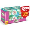BabyCare Bath Fresh Monthly Pack Wipes 1008 Τεμάχια BabyCare Bath Fresh Monthly Pack Wipes 1008 Τεμάχια