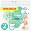 Pampers Harmonie Monthly Pack No2 (4-8kg) 132 πάνες