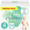 Pampers Harmonie Monthly Pack No4 (9-14kg) 160 πάνες