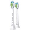 Philips Sonicare W2 Optimal White Replacement Head 2 Τεμάχια - Άσπρο