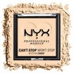Nyx Can\'t Stop Won\'t Stop Mattifying Powder 6 gr - 01 Fair