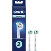 Oral-B Ortho Brush Heads Desighed For Braces 2 Τεμάχια