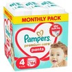 Pampers Premium Care Pants Monthly Pack No4 (9-15kg) Πάνες Βρακάκι 124 Τεμάχια