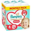 Pampers Premium Care Pants Monthly Pack No6 (13-19kg) Πάνες Βρακάκι 96 Πάνες