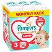 Pampers Premium Care Pants Monthly Pack No3 (6-11kg) Πάνες Βρακάκι 152 Πάνες