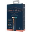 Gillette King C Style Master Cordless Stubble Trimmer 1 Τεμάχιο