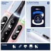 Oral-B iO Series 6 Electric Toothbrush Black Lava 1 Τεμάχιο