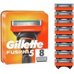 Gillette Fusion5 Ανταλλακτικές Κεφαλές Ξυριστικής Μηχανής με 5 Λεπίδες Κατά της Τριβής για Απίστευτα Απαλό Ξύρισμα 8 Τεμάχια