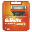 Gillette Fusion 5 Power 4 Τεμάχια