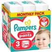Pampers Active Baby Pants Monthly Pack No3 (6-11kg) Πάνες Βρακάκι 210 Πάνες