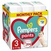Pampers Pants Monthly Pack No3 (6-11kg) Πάνες Βρακάκι 204 πάνες Pampers Pants Monthly Pack No3 (6-11kg) Πάνες Βρακάκι 204 πάνες
