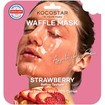 Vican Kocostar Waffle Face Mask Strawberry Refine Texture 1 Τεμάχιο, Κωδ 5604