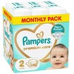 Pampers Premium Care Monthly Pack Νο2 (4-8kg) 246 Τεμάχια