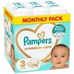 Pampers Premium Care Monthly Pack Νο3 (6-10kg) 216 Τεμάχια