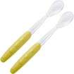 Nuk Easy Learning Soft Feeding Spoon 4m+, 2 Τεμάχια - Πράσινο