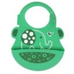 Marcus & Marcus Baby Bib Elephant Silicone Σαλιάρα Σιλικόνης FDA με Χούφτα, με Ρυθμιζόμενο Ύψος, Ελέφαντας Χρώμα Πράσινο Marcus & Marcus Baby Bib Elephant Silicone Σαλιάρα Σιλικόνης FDA με Χούφτα, με Ρυθμιζόμενο Ύψος, Ελέφαντας Χρώμα Πράσινο