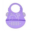 Marcus & Marcus Baby Bib Willo Whale Silicone Σαλιάρα Σιλικόνης FDA με Χούφτα, με Ρυθμιζόμενο Ύψος, Φαλαινάκι Χρώμα Λιλλά Marcus & Marcus Baby Bib Willo Whale Silicone Σαλιάρα Σιλικόνης FDA με Χούφτα, με Ρυθμιζόμενο Ύψος, Φαλαινάκι Χρώμα Λιλλά
