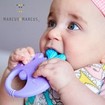 Marcus & Marcus Sensory Teether Willo Βρεφικό Μασητικό Σιλικόνης, Κρίκος Οδοντοφυΐας 5 Αισθήσεων Φαλαινάκι, από 6 Μηνών Marcus & Marcus Sensory Teether Willo Βρεφικό Μασητικό Σιλικόνης, Κρίκος Οδοντοφυΐας 5 Αισθήσεων Φαλαινάκι, από 6 Μηνών