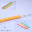 Marcus & Marcus Silicone Straws & Brush Set Καλαμάκια Σιλικόνης Επαναχρησιμοποιήσιμα 6 Τεμάχια με Βουρτσάκι Καθαρισμού