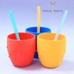 Marcus & Marcus Silicone Straws & Brush Set Καλαμάκια Σιλικόνης Επαναχρησιμοποιήσιμα 6 Τεμάχια με Βουρτσάκι Καθαρισμού Marcus & Marcus Silicone Straws & Brush Set Καλαμάκια Σιλικόνης Επαναχρησιμοποιήσιμα 6 Τεμάχια με Βουρτσάκι Καθαρισμού