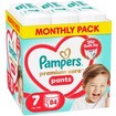 Pampers Premium Care Pants Monthly Pack No7 (15+kg) Πάνες Βρακάκι 84 Τεμάχια