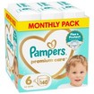 Pampers Premium Care Monthly Pack Νο6 (13-18kg) 140 Τεμάχια