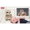 Zazu Musical Soft Toy Sven Επετειακό Κουκλάκι Νανουρίσματος Βραδύποδας, με Χτύπο Καρδιάς & Λευκούς Ήχους, από 0 Μηνών Zazu Musical Soft Toy Sven Επετειακό Κουκλάκι Νανουρίσματος Βραδύποδας, με Χτύπο Καρδιάς & Λευκούς Ήχους, από 0 Μηνών