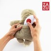 Zazu Musical Soft Toy Sven Επετειακό Κουκλάκι Νανουρίσματος Βραδύποδας, με Χτύπο Καρδιάς & Λευκούς Ήχους, από 0 Μηνών Zazu Musical Soft Toy Sven Επετειακό Κουκλάκι Νανουρίσματος Βραδύποδας, με Χτύπο Καρδιάς & Λευκούς Ήχους, από 0 Μηνών